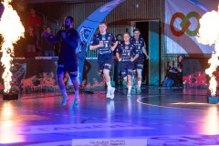 20231229 IFK Skövdes Adam LJUNGQUIST under handbollsmatchen i Handbollsligan herr mellan IFK Skövde och Eskilstuna Guif den 29 december 2023 i Skövde.