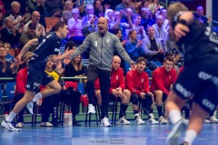 20231229 under handbollsmatchen i Handbollsligan herr mellan IFK Skövde och Eskilstuna Guif den 29 december 2023 i Skövde.