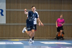 20231229 IFK Skövdes Jonas SAMUELSSON under handbollsmatchen i Handbollsligan herr mellan IFK Skövde och Eskilstuna Guif den 29 december 2023 i Skövde.