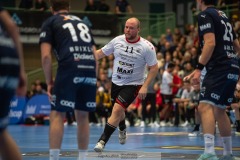 20231229 Eskilstuna Guifs Mortimer LUNDH under handbollsmatchen i Handbollsligan herr mellan IFK Skövde och Eskilstuna Guif den 29 december 2023 i Skövde.