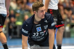 20231229 IFK Skövdes Adam LJUNGQUIST under handbollsmatchen i Handbollsligan herr mellan IFK Skövde och Eskilstuna Guif den 29 december 2023 i Skövde.