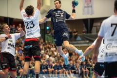 20231229 IFK Skövdes Jonas BURUD under handbollsmatchen i Handbollsligan herr mellan IFK Skövde och Eskilstuna Guif den 29 december 2023 i Skövde.