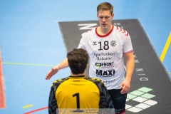 20231229 Eskilstuna Guifs Melker NORRMAN under handbollsmatchen i Handbollsligan herr mellan IFK Skövde och Eskilstuna Guif den 29 december 2023 i Skövde.