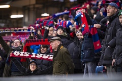 251122 Publik inför fotbollsmatchen i kvalet till Allsvenskan mellan Örgryte IS och IFK Norrköping den 22 november 2025 på Gamla Ullevi i Göteborg.