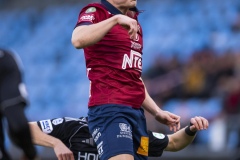 251122 ÖIS Isak Dahlqvist under fotbollsmatchen i kvalet till Allsvenskan mellan Örgryte IS och IFK Norrköping den 22 november 2025 på Gamla Ullevi i Göteborg.