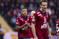 251122 ÖIS Mikael Dyrestam under fotbollsmatchen i kvalet till Allsvenskan mellan Örgryte IS och IFK Norrköping den 22 november 2025 på Gamla Ullevi i Göteborg.