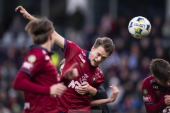 251122 ÖIS Christoffer Styffe under fotbollsmatchen i kvalet till Allsvenskan mellan Örgryte IS och IFK Norrköping den 22 november 2025 på Gamla Ullevi i Göteborg.