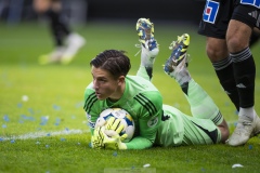 251122 IFK Norrköpings David Andersson under fotbollsmatchen i kvalet till Allsvenskan mellan Örgryte IS och IFK Norrköping den 22 november 2025 på Gamla Ullevi i Göteborg.