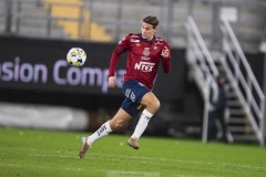 251122 =ö11?=under fotbollsmatchen i kvalet till Allsvenskan mellan Örgryte IS och IFK Norrköping den 22 november 2025 på Gamla Ullevi i Göteborg.