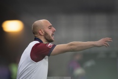 251122 ÖIS Amel Mujanic under fotbollsmatchen i kvalet till Allsvenskan mellan Örgryte IS och IFK Norrköping den 22 november 2025 på Gamla Ullevi i Göteborg.