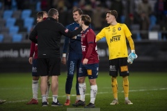 251122 under fotbollsmatchen i kvalet till Allsvenskan mellan Örgryte IS och IFK Norrköping den 22 november 2025 på Gamla Ullevi i Göteborg.