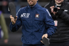 251122 ÖIS Jonathan Azulay jublar efter fotbollsmatchen i kvalet till Allsvenskan mellan Örgryte IS och IFK Norrköping den 22 november 2025 på Gamla Ullevi i Göteborg.