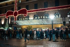 20251130 under firandet av ÖIS avancemang till Allsvenskan den 30 november 2025 i Göteborg.