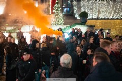 20251130 under firandet av ÖIS avancemang till Allsvenskan den 30 november 2025 i Göteborg.