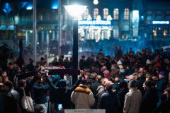 20251130 under firandet av ÖIS avancemang till Allsvenskan den 30 november 2025 i Göteborg.