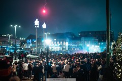 20251130 under firandet av ÖIS avancemang till Allsvenskan den 30 november 2025 i Göteborg.