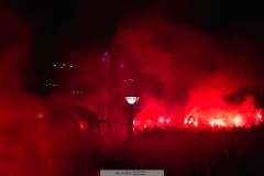 20251130 under firandet av ÖIS avancemang till Allsvenskan den 30 november 2025 i Göteborg.