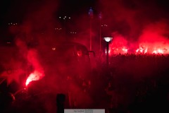 20251130 under firandet av ÖIS avancemang till Allsvenskan den 30 november 2025 i Göteborg.