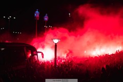 20251130 under firandet av ÖIS avancemang till Allsvenskan den 30 november 2025 i Göteborg.