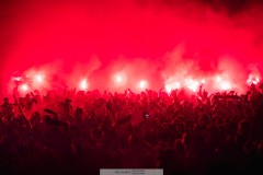 20251130 under firandet av ÖIS avancemang till Allsvenskan den 30 november 2025 i Göteborg.