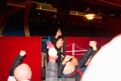 20251130 ÖIS Daniel Paulson under firandet av ÖIS avancemang till Allsvenskan den 30 november 2025 i Göteborg.