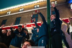 20251130 under firandet av ÖIS avancemang till Allsvenskan den 30 november 2025 i Göteborg.