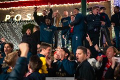 20251130 under firandet av ÖIS avancemang till Allsvenskan den 30 november 2025 i Göteborg.