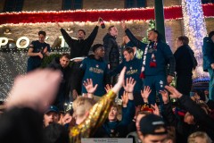 20251130 under firandet av ÖIS avancemang till Allsvenskan den 30 november 2025 i Göteborg.