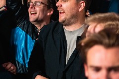 20251130 ÖIS Huvudtränare Andreas Holmberg under firandet av ÖIS avancemang till Allsvenskan den 30 november 2025 i Göteborg.