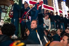 20251130 under firandet av ÖIS avancemang till Allsvenskan den 30 november 2025 i Göteborg.