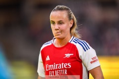 20240810 Arsenals Beth Mead under fotbollsmatchen i Uefa Womens Champions League mellan BK Häcken och Arsenal WFC den 18 september 2024 på Bravida Arena i Göteborg.