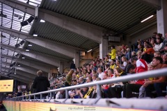 20240810 under fotbollsmatchen i Uefa Womens Champions League mellan BK Häcken och Arsenal WFC den 18 september 2024 på Bravida Arena i Göteborg.