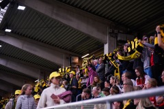 20240810 under fotbollsmatchen i Uefa Womens Champions League mellan BK Häcken och Arsenal WFC den 18 september 2024 på Bravida Arena i Göteborg.