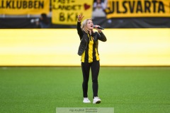 20240810 Ida Redig under fotbollsmatchen i Uefa Womens Champions League mellan BK Häcken och Arsenal WFC den 18 september 2024 på Bravida Arena i Göteborg.