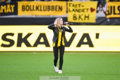 20240810 Ida Redig under fotbollsmatchen i Uefa Womens Champions League mellan BK Häcken och Arsenal WFC den 18 september 2024 på Bravida Arena i Göteborg.