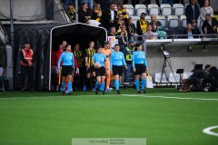 20240810 under fotbollsmatchen i Uefa Womens Champions League mellan BK Häcken och Arsenal WFC den 18 september 2024 på Bravida Arena i Göteborg.