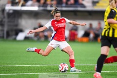 20240810 Arsenals Mariona Caldentey under fotbollsmatchen i Uefa Womens Champions League mellan BK Häcken och Arsenal WFC den 18 september 2024 på Bravida Arena i Göteborg.