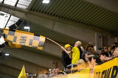 20240810 Publik under fotbollsmatchen i Uefa Womens Champions League mellan BK Häcken och Arsenal WFC den 18 september 2024 på Bravida Arena i Göteborg.