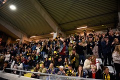 20240810 Publik under fotbollsmatchen i Uefa Womens Champions League mellan BK Häcken och Arsenal WFC den 18 september 2024 på Bravida Arena i Göteborg.