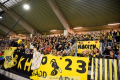 20240810 Publik under fotbollsmatchen i Uefa Womens Champions League mellan BK Häcken och Arsenal WFC den 18 september 2024 på Bravida Arena i Göteborg.