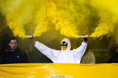 20260419 Publik inför fotbollsmatchen i Allsvenskan mellan BK Häcken och GAIS den 19 april 2026 på Nordic Wellness Arena i Göteborg. 
Foto: Filip Kauffeldt