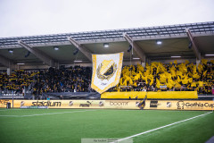 20260419 Publik inför fotbollsmatchen i Allsvenskan mellan BK Häcken och GAIS den 19 april 2026 på Nordic Wellness Arena i Göteborg. 
Foto: Filip Kauffeldt