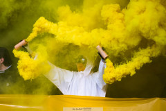 20260419 Publik inför fotbollsmatchen i Allsvenskan mellan BK Häcken och GAIS den 19 april 2026 på Nordic Wellness Arena i Göteborg. 
Foto: Filip Kauffeldt