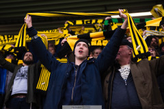 20260419 Publik inför fotbollsmatchen i Allsvenskan mellan BK Häcken och GAIS den 19 april 2026 på Nordic Wellness Arena i Göteborg. 
Foto: Filip Kauffeldt