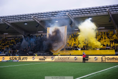 20260419 Publik inför fotbollsmatchen i Allsvenskan mellan BK Häcken och GAIS den 19 april 2026 på Nordic Wellness Arena i Göteborg. 
Foto: Filip Kauffeldt