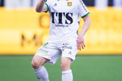 20260419 GAIS Frosti Thorkelsson under fotbollsmatchen i Allsvenskan mellan BK Häcken och GAIS den 19 april 2026 på Nordic Wellness Arena i Göteborg. 
Foto: Filip Kauffeldt