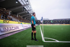 20260419 under fotbollsmatchen i Allsvenskan mellan BK Häcken och GAIS den 19 april 2026 på Nordic Wellness Arena i Göteborg. 
Foto: Filip Kauffeldt