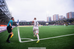 20260419 GAIS Robin Wendin Thomasson under fotbollsmatchen i Allsvenskan mellan BK Häcken och GAIS den 19 april 2026 på Nordic Wellness Arena i Göteborg. 
Foto: Filip Kauffeldt