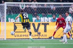 20260419 BK Häckens Amor Layouni under fotbollsmatchen i Allsvenskan mellan BK Häcken och GAIS den 19 april 2026 på Nordic Wellness Arena i Göteborg. 
Foto: Filip Kauffeldt