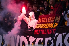 20260419 Publik under fotbollsmatchen i Allsvenskan mellan BK Häcken och GAIS den 19 april 2026 på Nordic Wellness Arena i Göteborg. 
Foto: Filip Kauffeldt